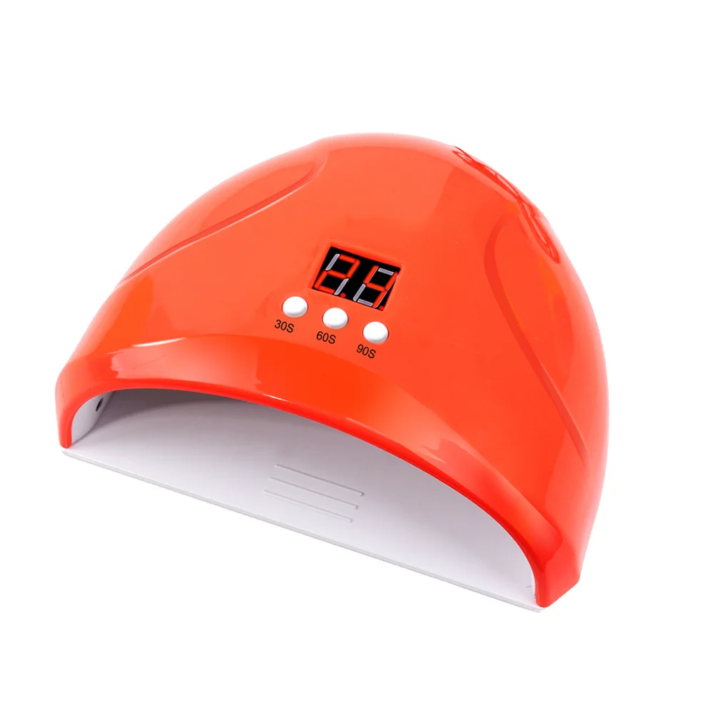 12 LED 36 W Nagel Gel Polish Droger Smart Sensor Uv Lamp Gel Curing Timer LCD Display Manicure Tool nagel Droger Machine