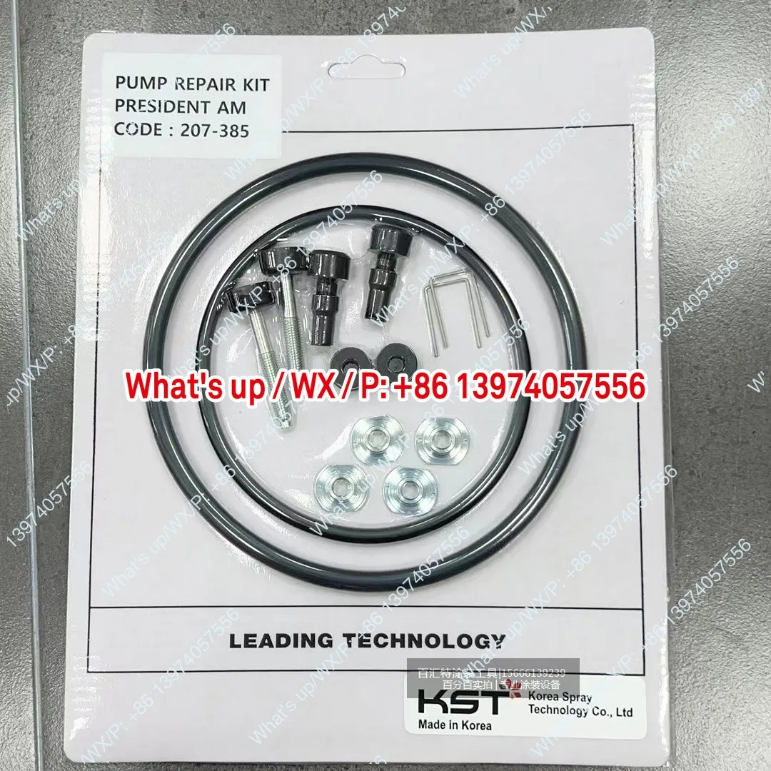 Korea KST30:1 Air Pump Sprayer Parts Motor Repair Kit 207-385 Pump Body Seal 223675