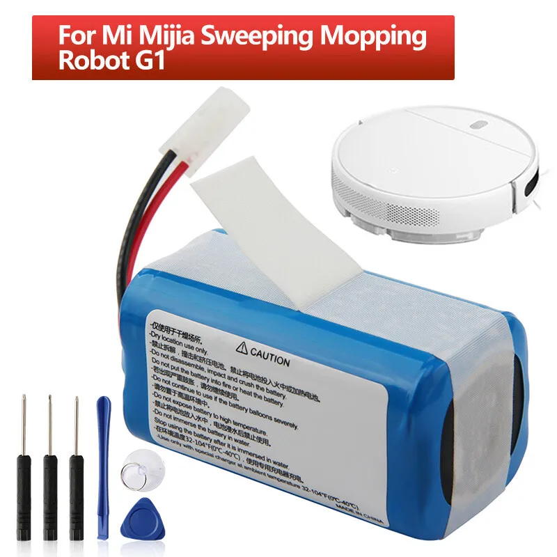 

Original Battery For Xiaomi Mijia Mi Sweeping Mopping Robot Vacuum Cleaner G1