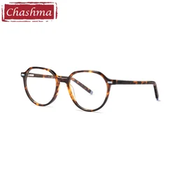 Chashma 47mm Prescription Spectacles Kids Top Quality Eye Glasses Round Spring Hinge Boy Frames Girls Light Gafas Children