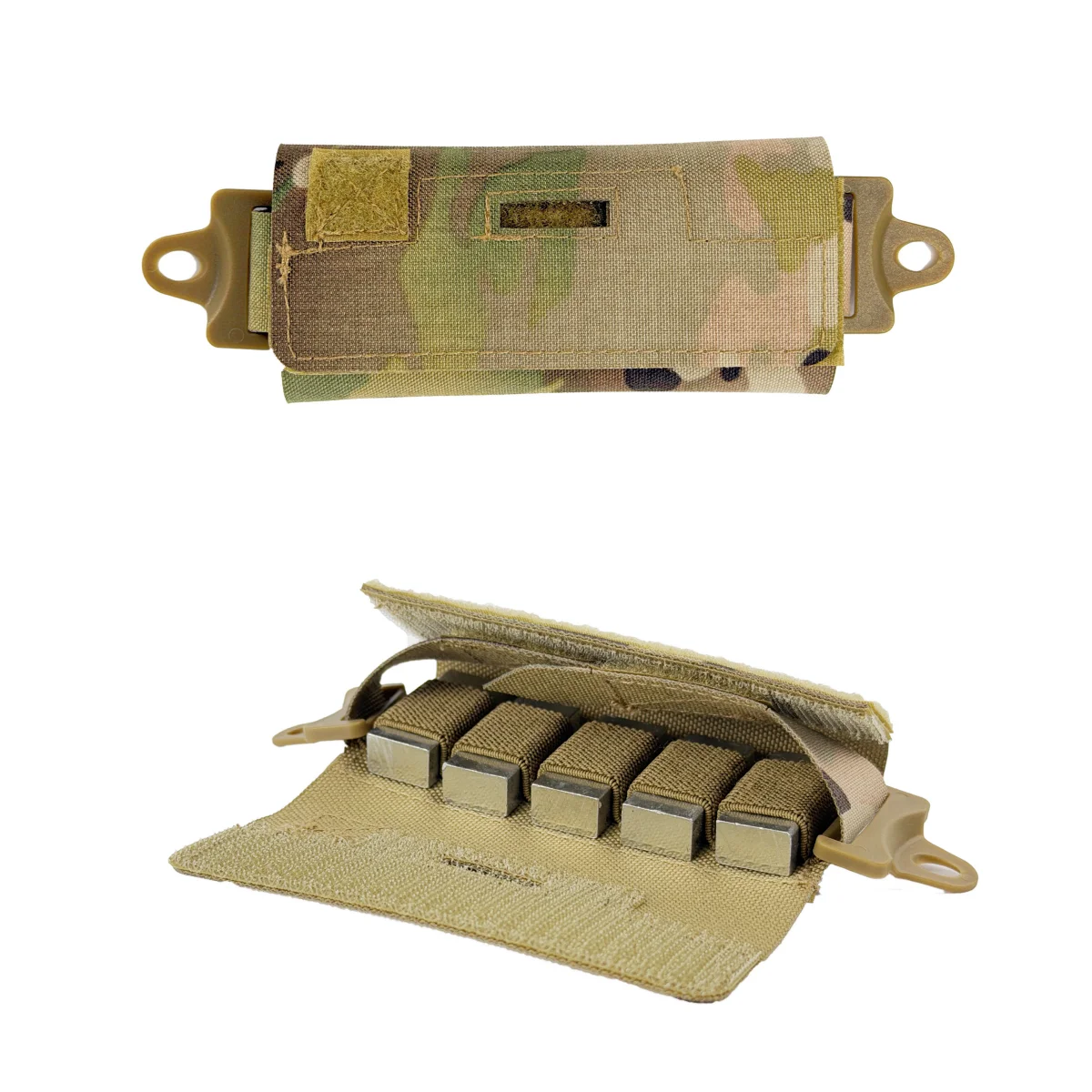 Tactical Helmet Counterbalance Weight Bag NVG Counterweight Pouch for OPS-Core Fast BJ PJ MH Airsoft Helmets Helmet Accessories