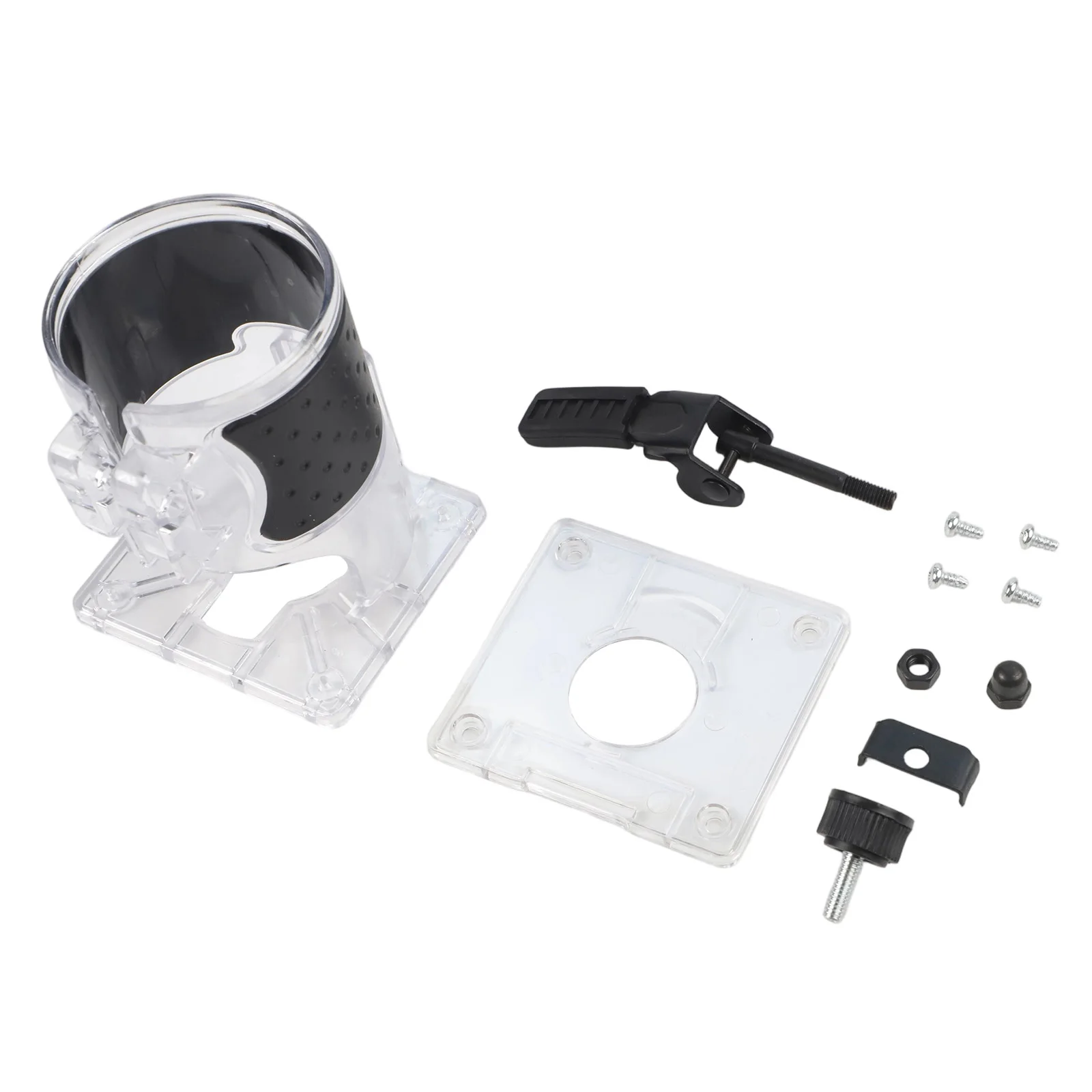 Cover Base Power Tools Mounting Transparent Wooden Router Fixing For Trimming Machine For RT0701C / WU601 Hot Sale Practical