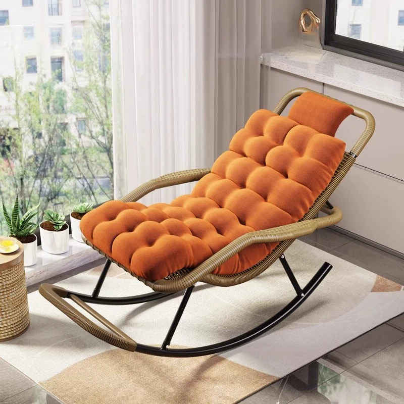 Swinging Chair, Adult Rattan Chair, Nap Balcony, Outdoor Home, Leisure, Sleeping Room, Elderly Exclusive Leisure Chair
