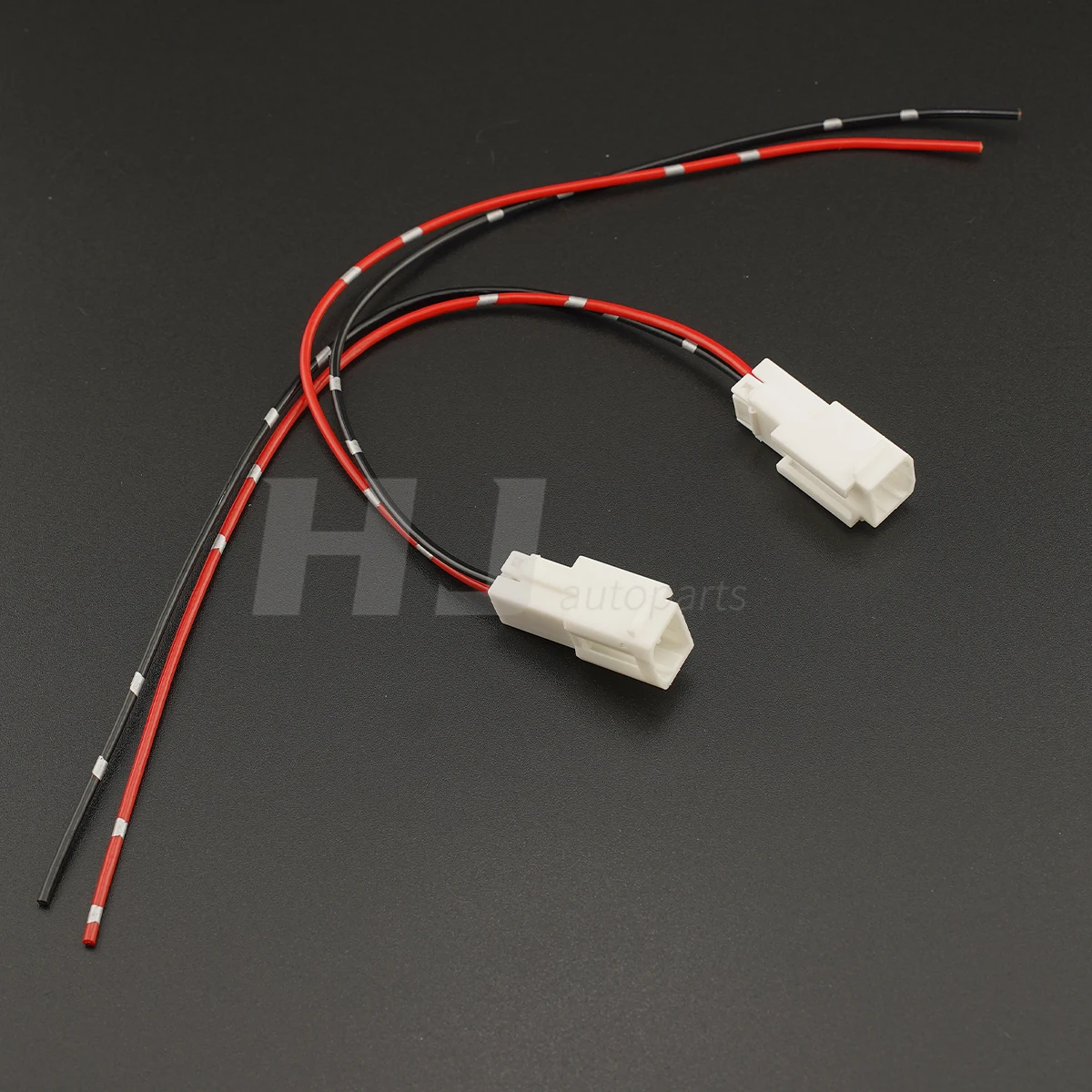 2 قطعة سيارة ثلاثة أضعاف باس المتكلم تسخير محول سلك مكبر الصوت وصلات صوت مكبر الصوت ضياع القرن كابل التوصيل تسخير خط سلك ل جيب #4