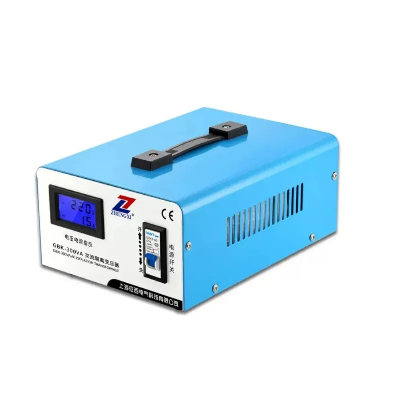500VA Safety Isolation Transformer 220v To 220v Single-phase AC Isolation Power Repair