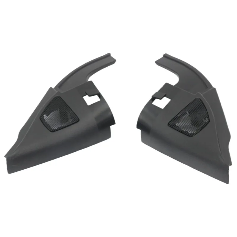 2PCS For Nissan Bluebird Sylphy Sentra 2006-2011  Car Tweeter Refitting Audio Door Angle Gum Speaker Cover Boxes Mounts