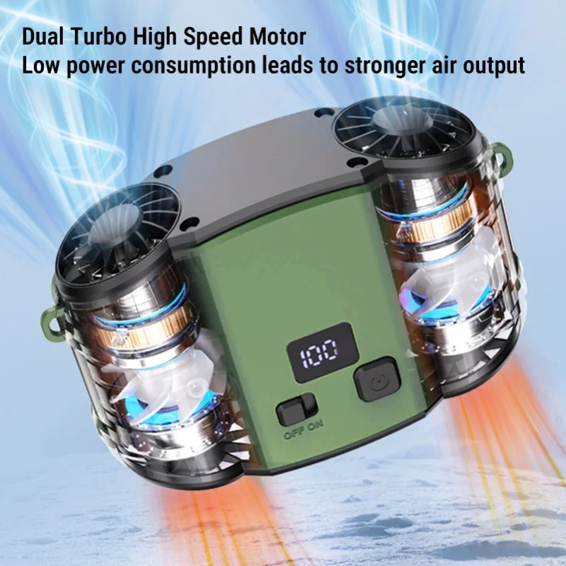 usb-rechargeable-waist-fan-dual-wind-channel-large-airflow-portable-wearable-belt-fan-for-outdoor