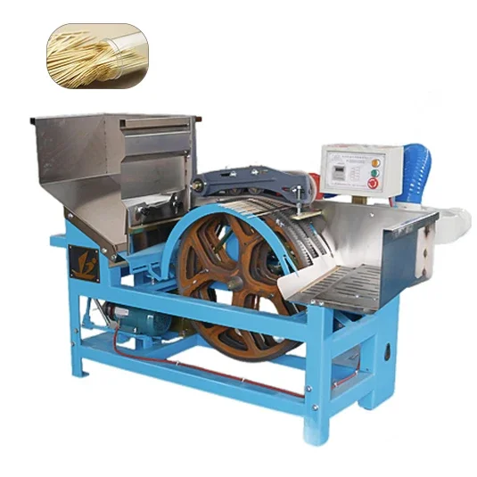 toothpick production machines making machine industry toothpick sharpening machine