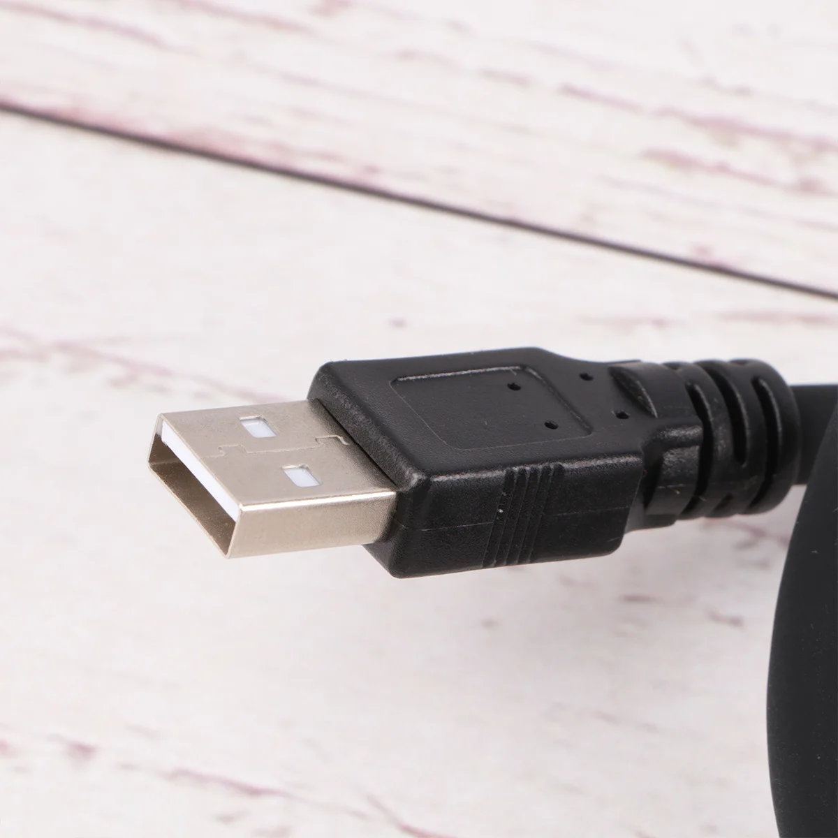مصباح التحكم باللمس USB ضوء الليل مصباح Led أسود لغرفة النوم والكمبيوتر المحمول والكمبيوتر المحمول مادة ABS من السيليكون موفرة للطاقة حديثة #2