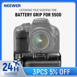 Neewer BG-E8 ersatz batterie griff griff für canon eos 550d 600d 650d 700d/rebel t2i t3i t4i t5i slr kameras