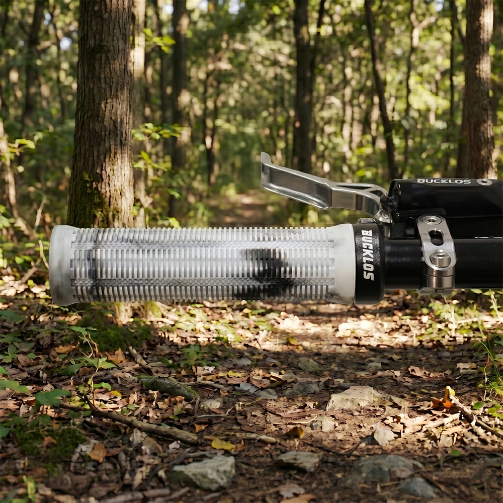 BUCKLOS Fahrrad-Lenkergriffe Hochwertige Mountainbike-Griffe Rutschfeste Fahrradgriffe Stoßdämpfung Fahrradlenker Radzubehör – Detail 18
