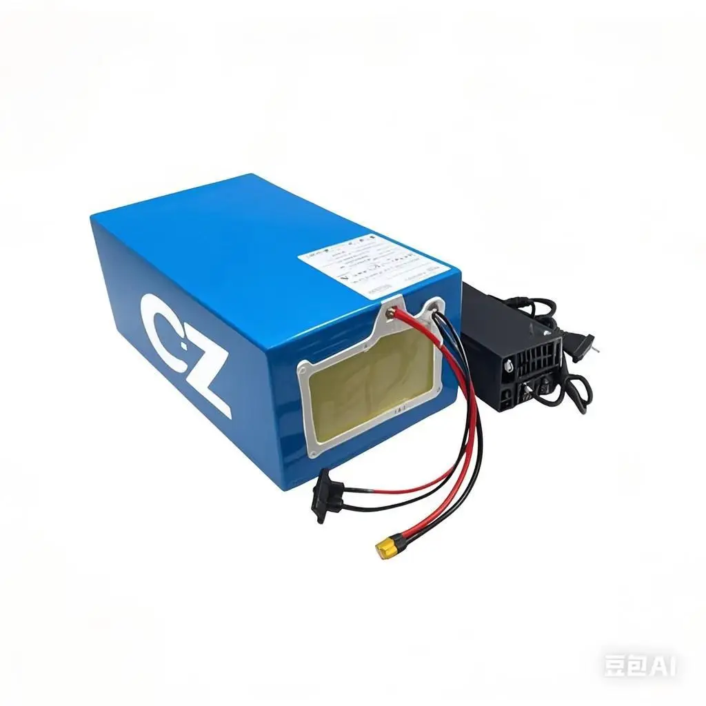 High-discharge 4800Wh 23S10P 21700 lithium-ion battery 96V50AH Ant BMS for 5000W, 10KW robot motor, scooter, motorcycle  charger