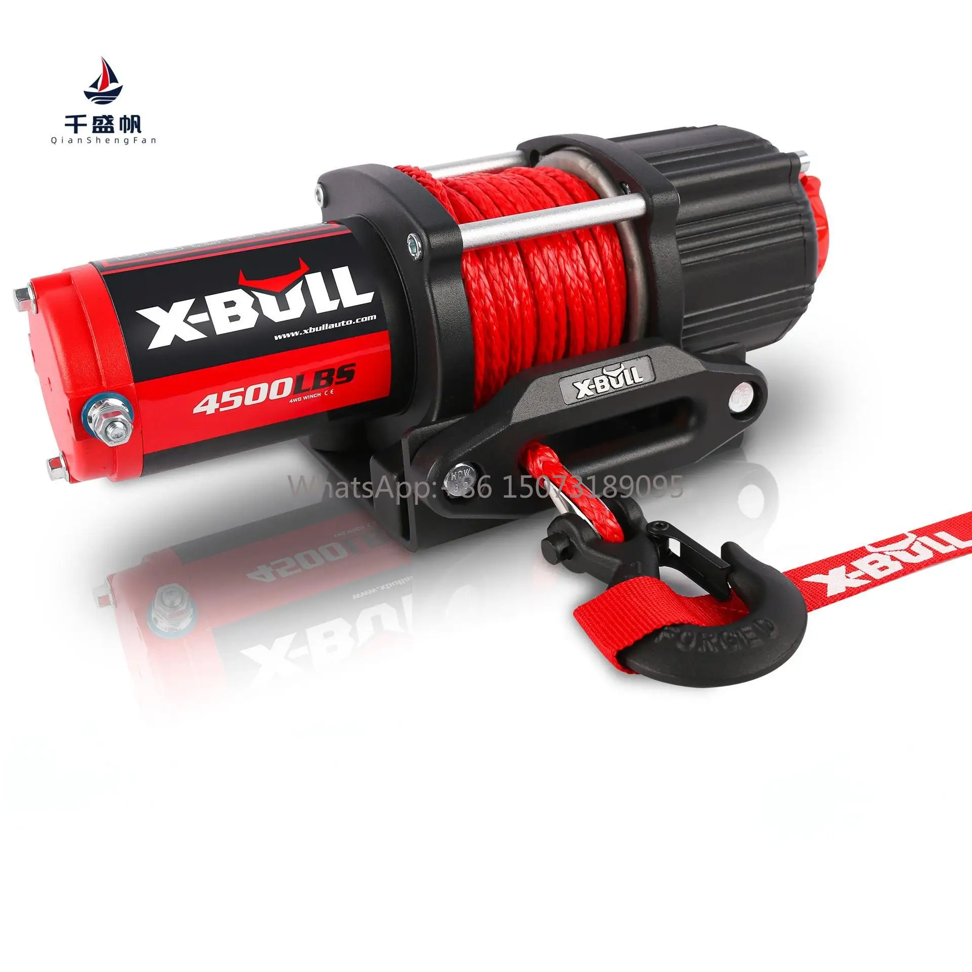 

Hot Selling 4500lbs Modified Off-road Vehicle Mounted Winch 24V Electric Winch