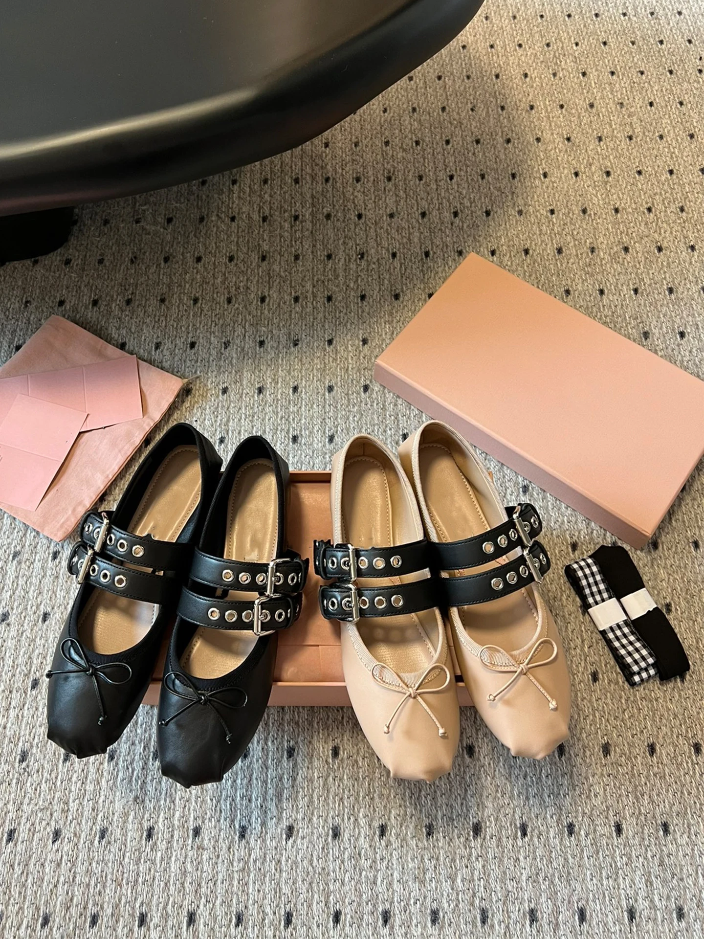 real-leather-mary-jane-flat-bottom-shoes-with-double-straps-and-knot-for-dancing-comfortable-casual-fashion-ballet
