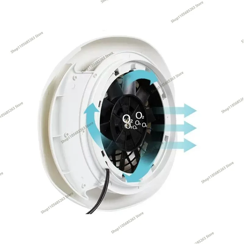 Exhaust Fan Retrofit Exhaust Fan Multipurpose Car RV Oval Mushroom Fan