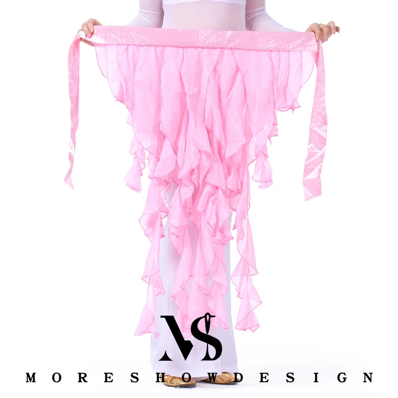 Аксессуары для танца живота, пояс-цепочка с девятихвостим лисьим хвостом для женщин, танцевальная одежда для выступлений на сцене, шарф с цепочкой на бедрах