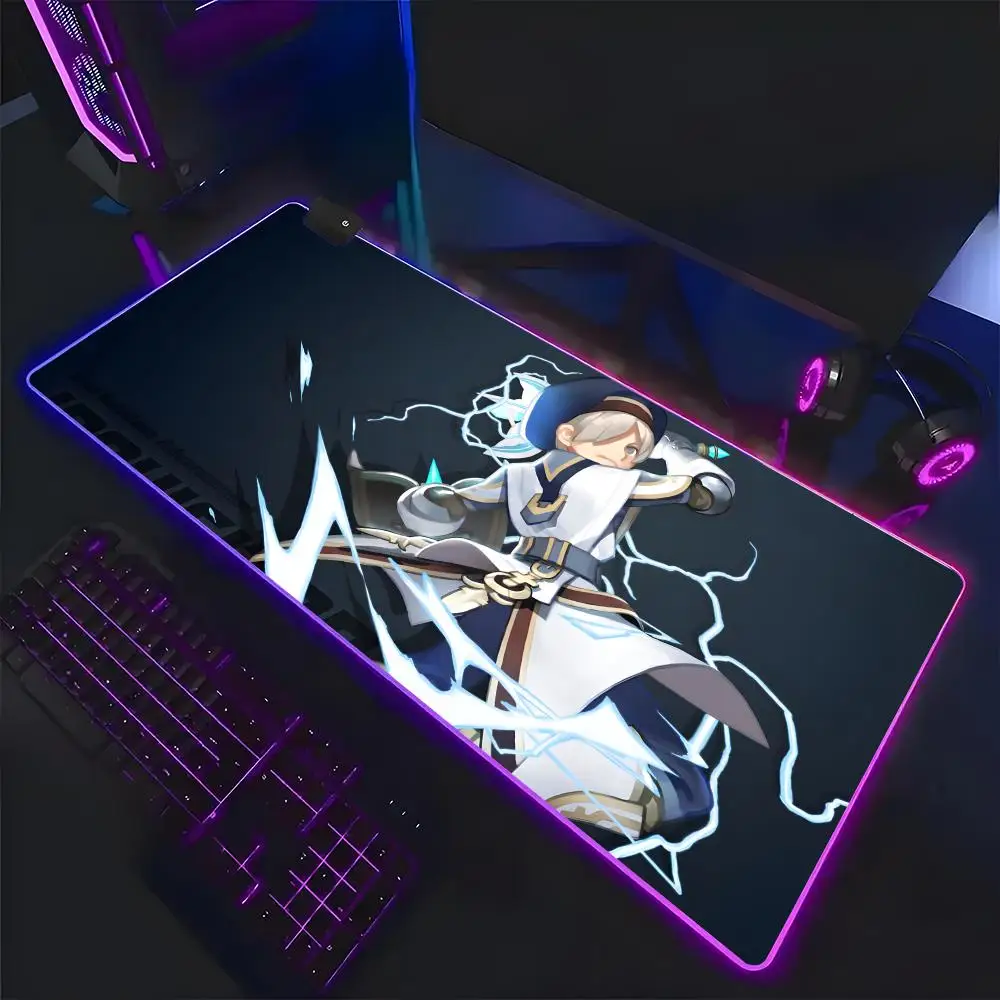 anime D-dragon Nest Mouse Pad Mousepad Large Gaming LockEdge Thickened Computer Keyboard Table Desk Mat