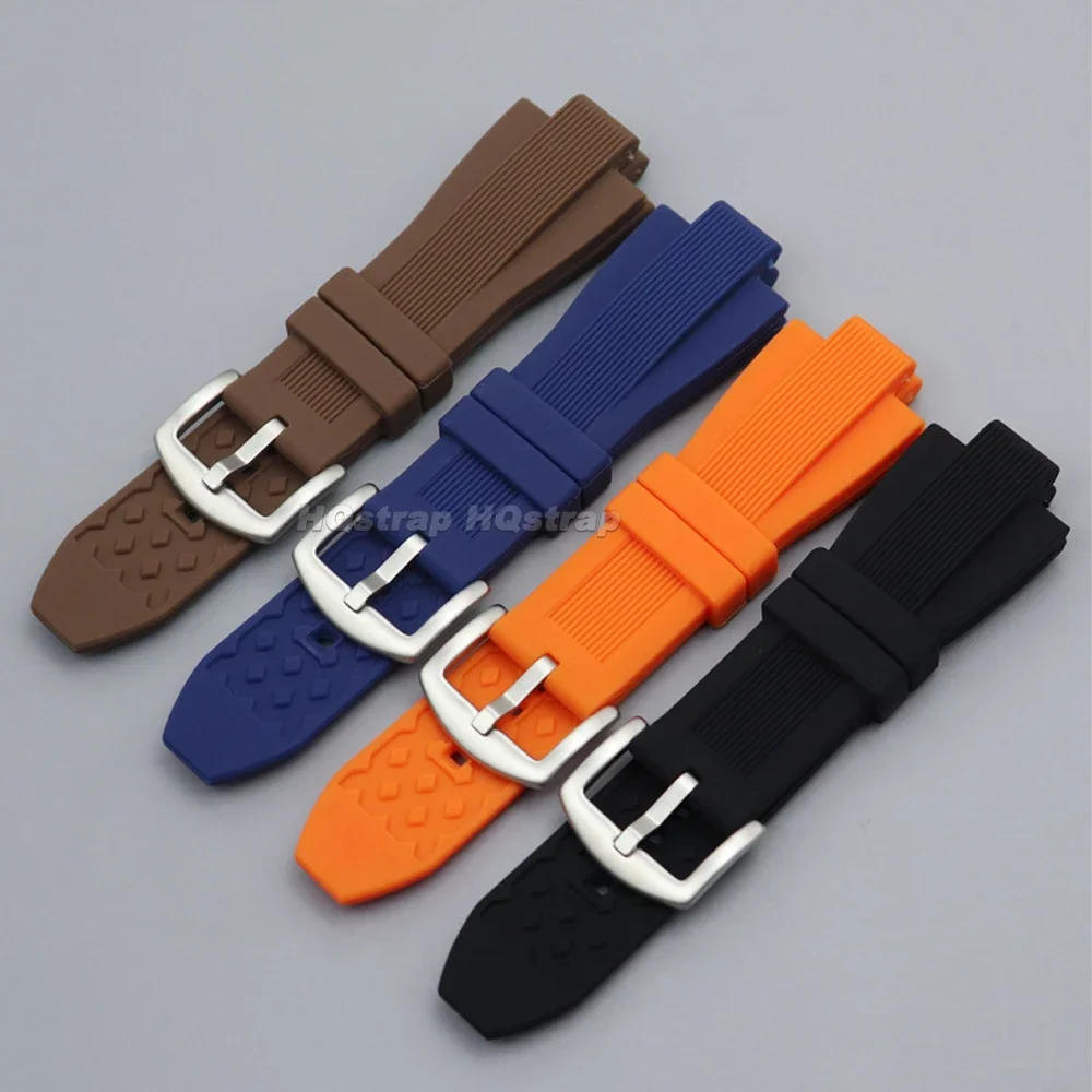 Soft Silicone Watch Strap 29mmx13mm for Michael Kors MK8184 MK8729 MK9020 Watchband Sport Waterproof Men Women Replace Wristband image 2