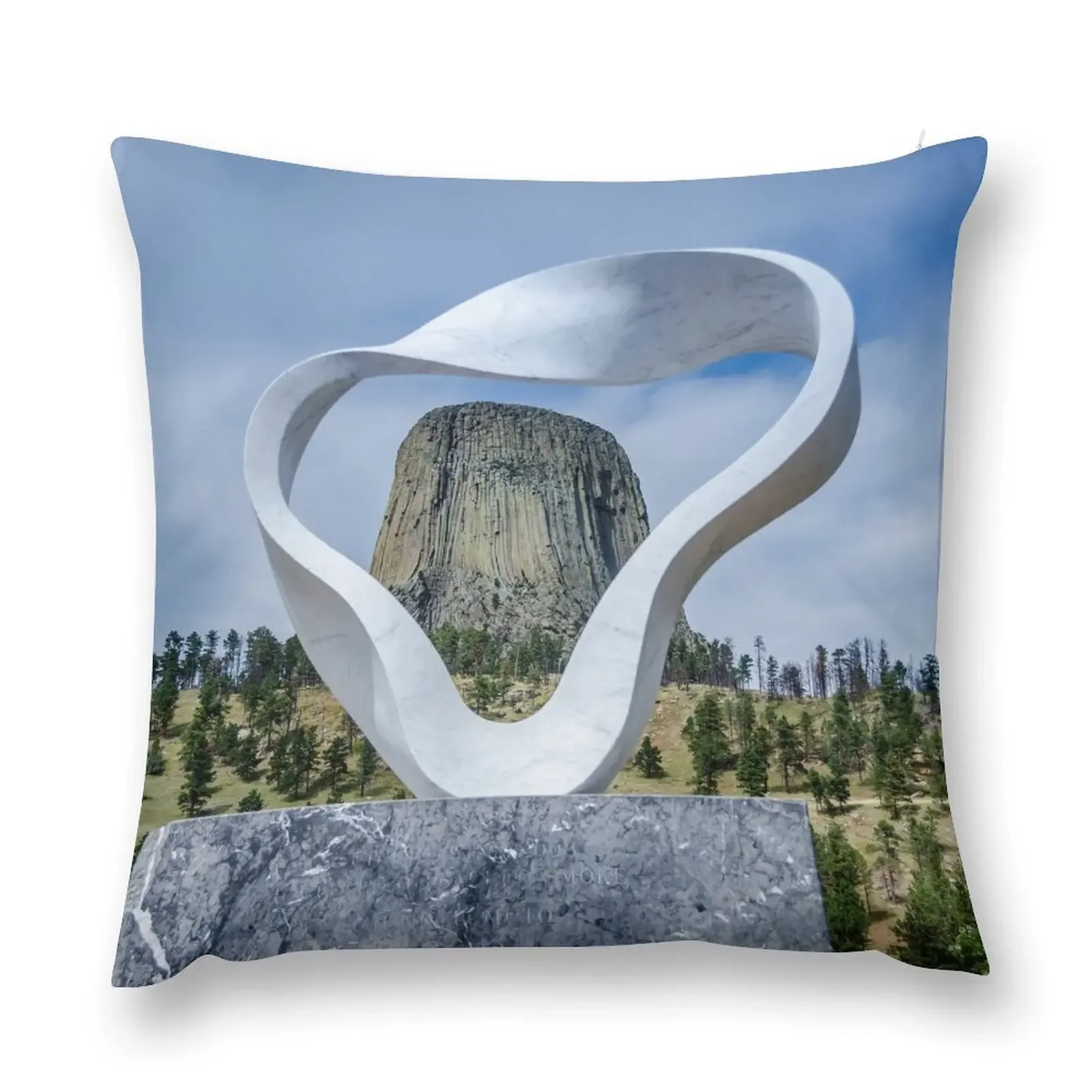 

Circle of Sacred Smoke Throw Pillow Christmas Pillow Covers Custom Cushion pillow