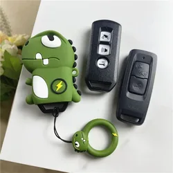 Cartoon For Honda SH 125 Forza 350 250 750 ADV 150 X-ADV SH150i SH300 150 PCX 125 Motorcycle Key Case Cover Keychain Accessories