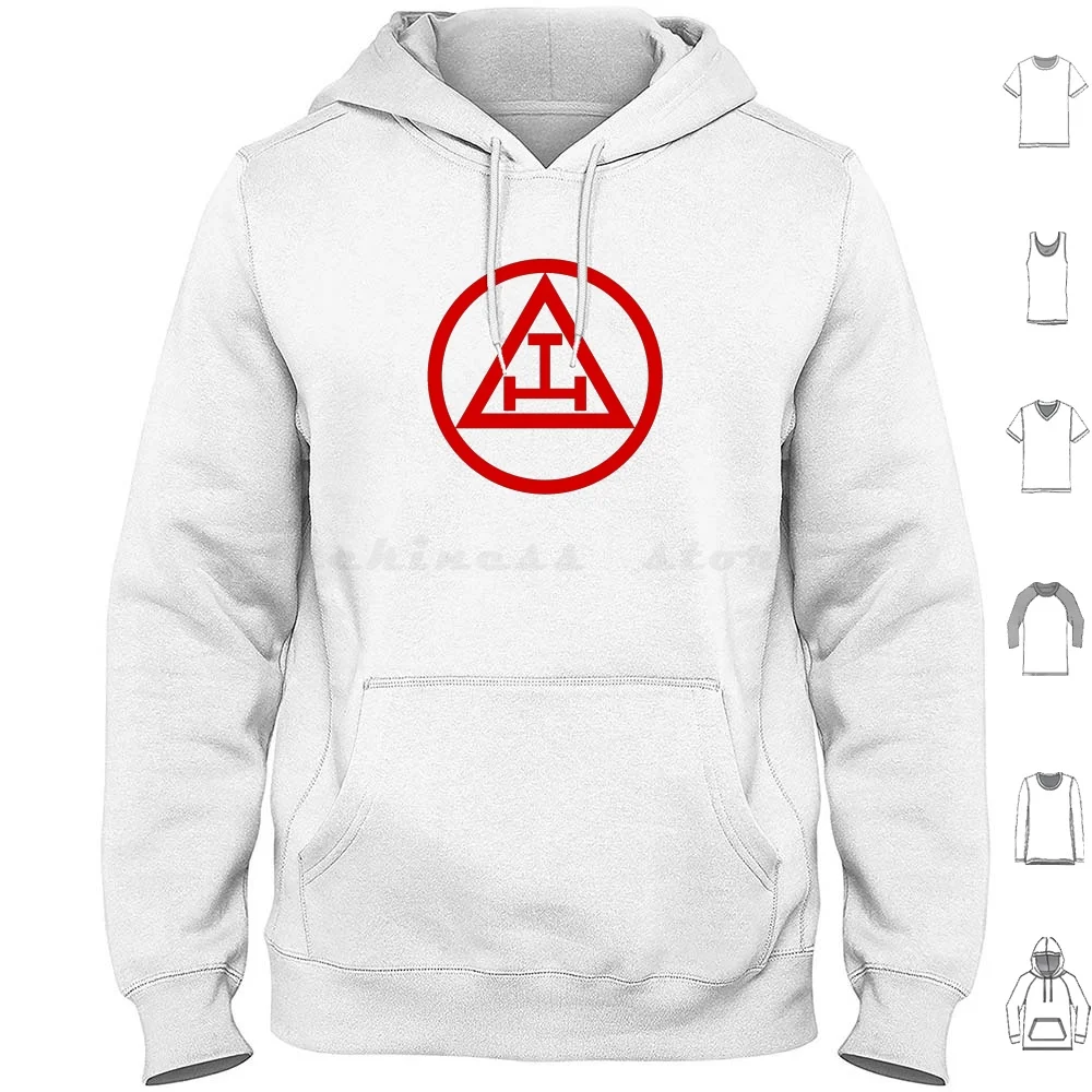 Royal Arch Triple Tau Hoodies Long Sleeve Royal Arch Tau Triple Tau Holy Royal Arch Masonic Freemasonry Scottish Rite