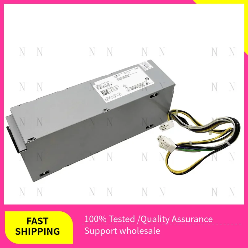 XQ  New For Dell Optiplex 3040 5040 7040 9040 SFF H240EM-00 240W Power Supply THRJK