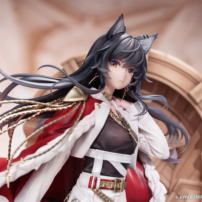 【100% أصلي】Myethos Original Arknights Texas The Omertosa 1/7 - 27.5 سم The Throne Ver. لعبة شخصيات نموذج الديكور #5