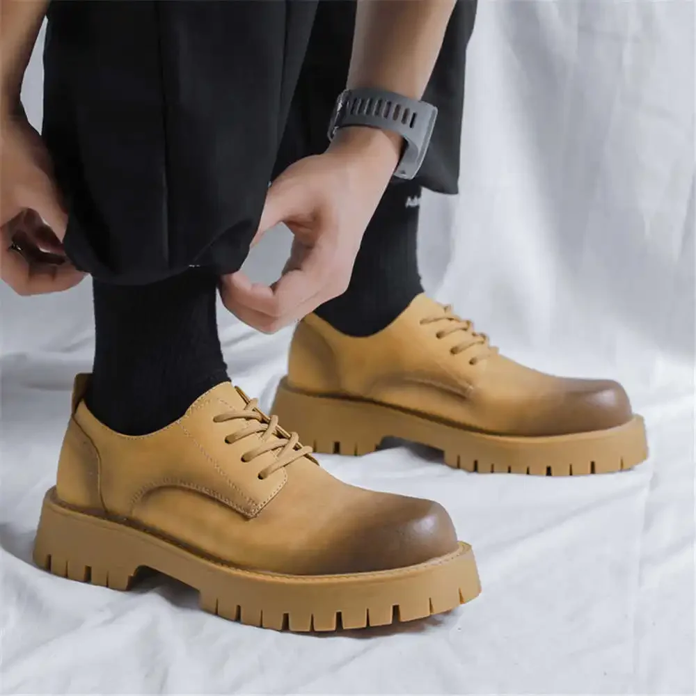 Nariz redonda 43-44 Snekers Hombre Tacones Botas de vestir para hombre Zapatos de boda Zapatillas de deporte para hombre Estilo de precio Besket Sapateni en ofertas