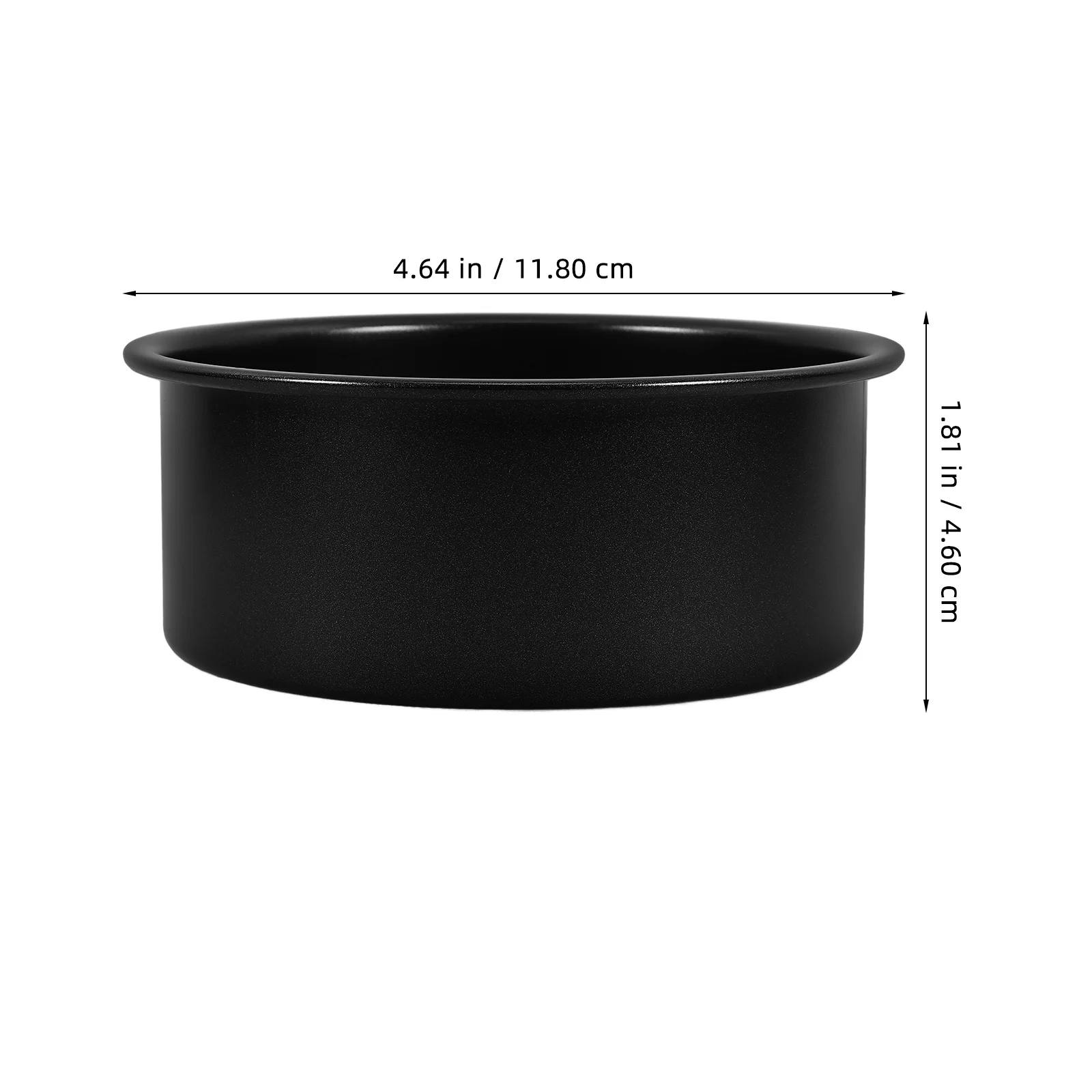 

Non-Stick Deep Cake Pan Carbon Steel Material Practical Baking Tray for Home Kitchen and Bakery Use Deep Cake Pan