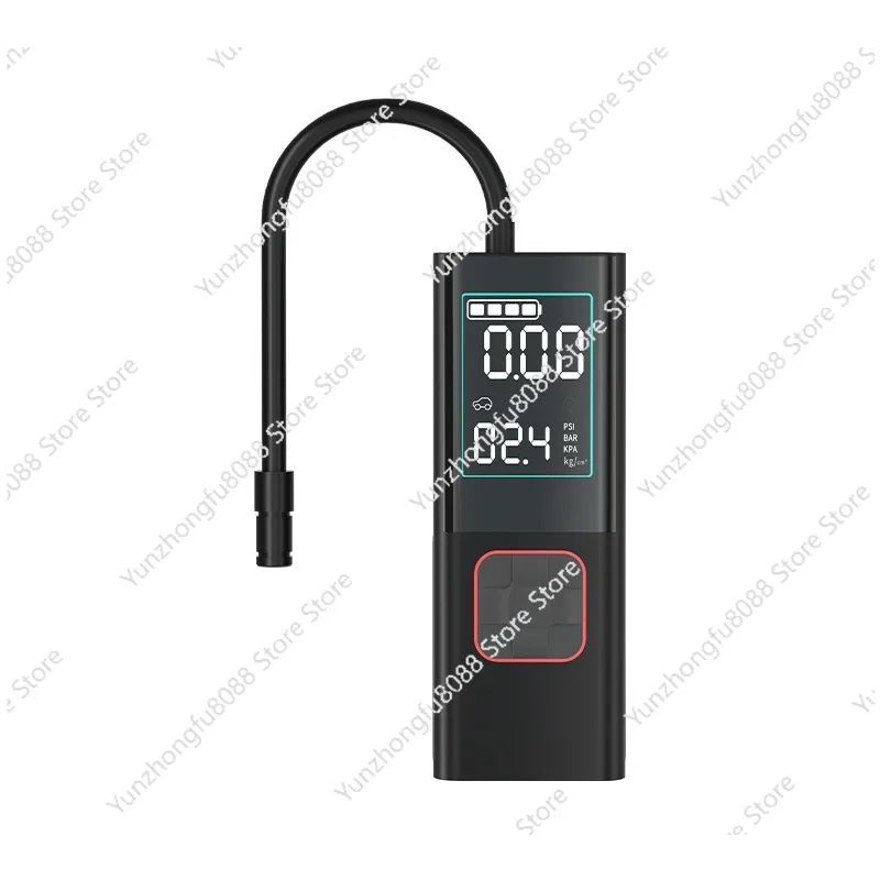 

High Power Cylinder Vehicle Air Pump Intelligent Tire Inflation Multifunctional Wireless Air Pump