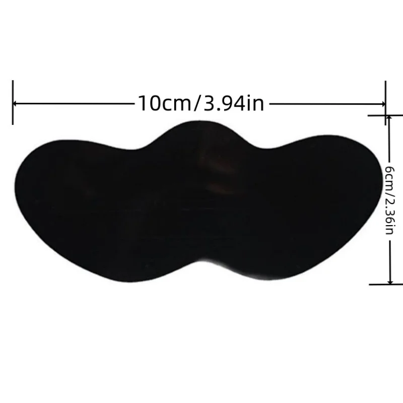 La pasta per maschera nasale a strappo al carbone di bambù da 10 pezzi può rimuovere rapidamente i punti neri e i comedoni e ripristina un naso rinfrescante