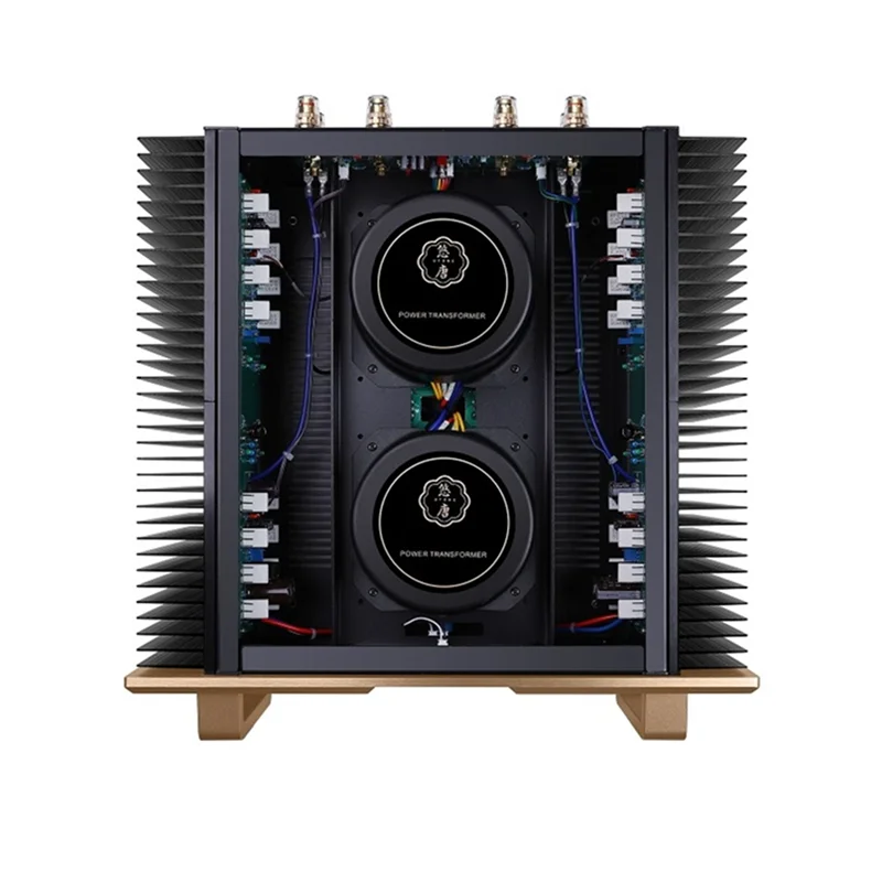 YU-01 MK-9600 amplificador HIFI de alta potencia Clase A pura Clase A 100W /8Ohm carga de 180W/4Ohm con entrada RCA entrada XLR