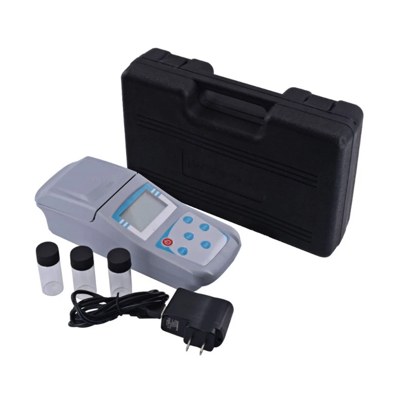 Digital Water Turbidity Meter Portable Handheld Turbidimeter 0~200 NTU 90° Scattered Light Accuracy 0.1 with Backlight
