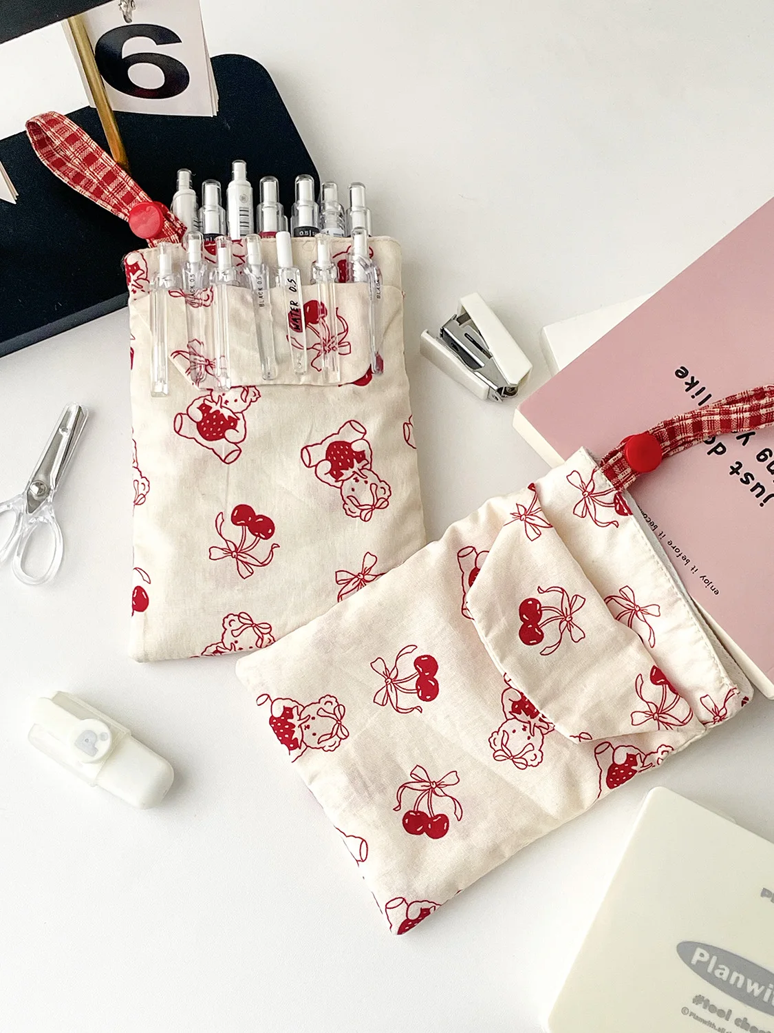 

Kawaii Fabric Bag Nurse Design School Supplies For Students Gift Office