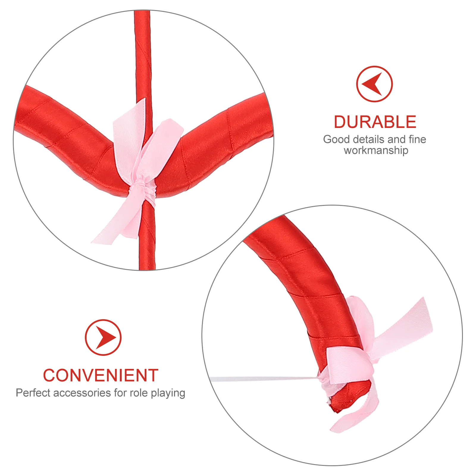 

Foam Arrow Cupid Bow Valentine's Day Cosplay Costume Prop Adorable Photo Shoot Accessory Party Game Decoration Lovely Gift