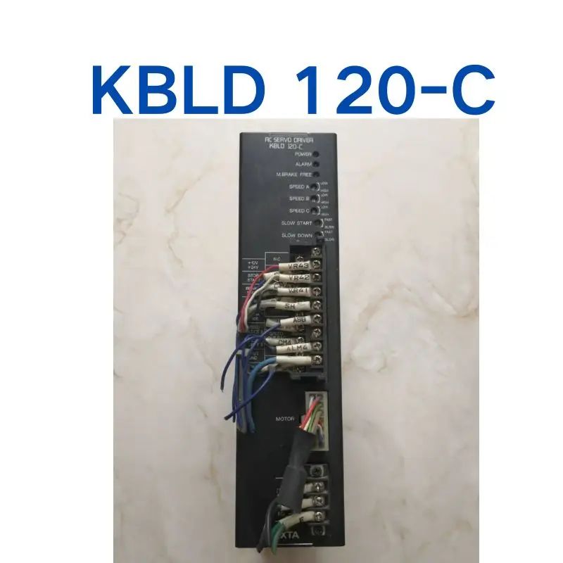 

Б/у привод KBLD 120-C протестирован и быстро отправлен