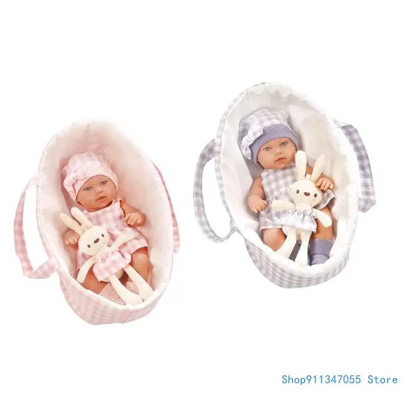 

Sleeping Baby Realistic New Born Girl Eyes Open for Toddler Girl Drop shipping