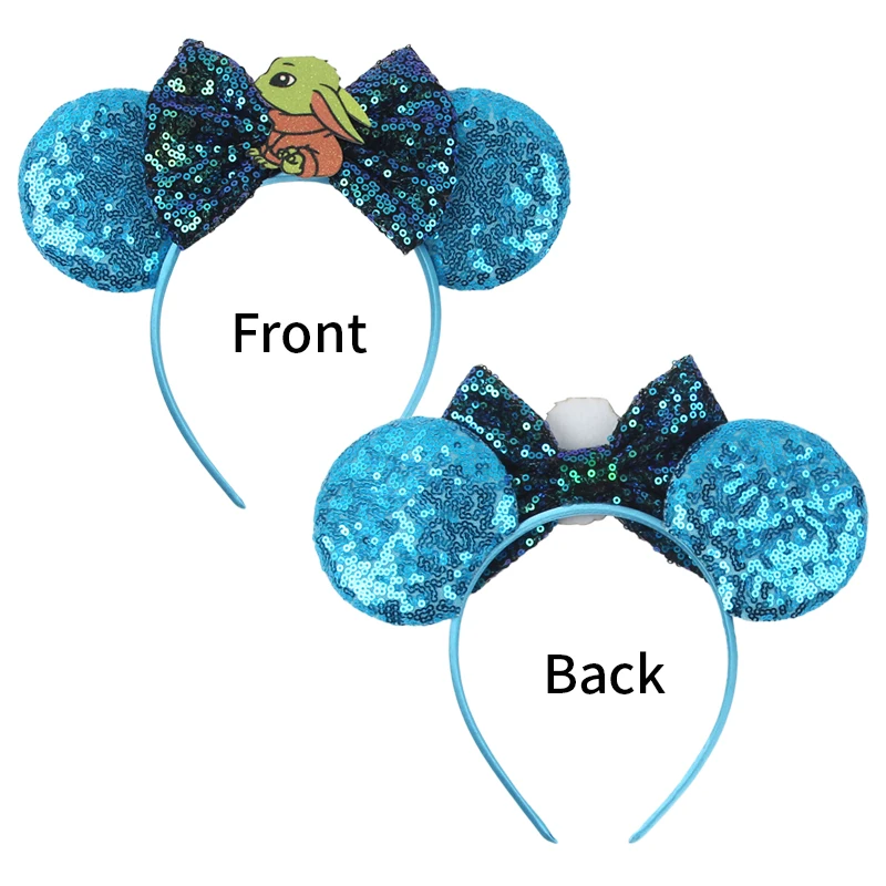 New Stitch Disney Mickey Headband Children Festival Party5\