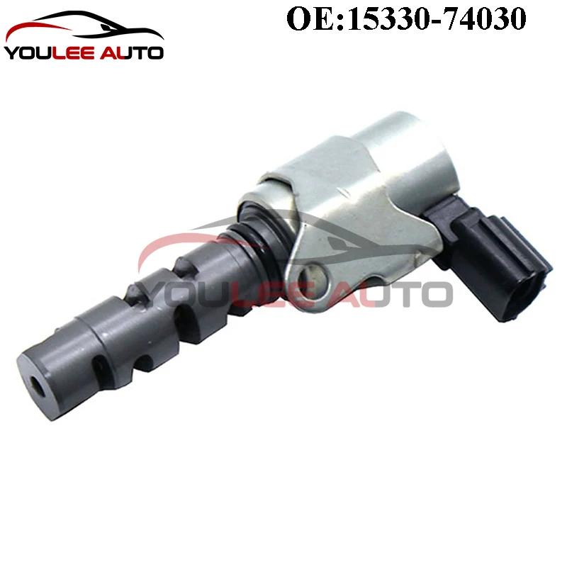 

New 15330-74030 1533074030 Variable Valve Timing VVT Solenoid For Toyota Altezza BEAMS 3SGE SXE10 Aristo Crown Auto Parts