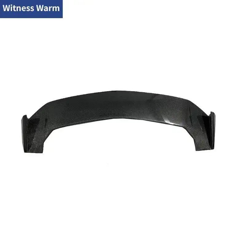Car Rear Trunk Top Lip Spoiler Roof Wings fibra di carbonio per Lamborghini Urus 2018-2021