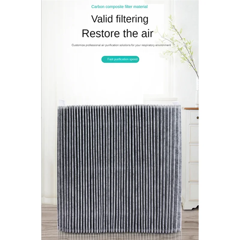 1 PCS Composite Filter Replacement Filter Parts Accessories For Blueair Blue Pure 411/411+ & Blueair 3210 Air Purifier Filter