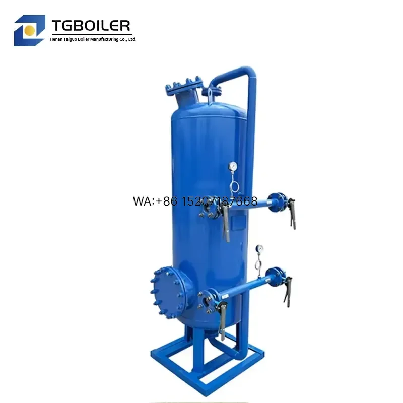 Wmwmnu High Pressure and Temperature Working Thermal Film Deaerator