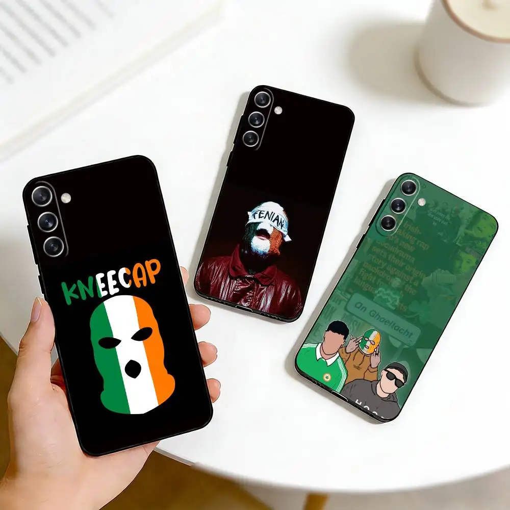 

K-Kneecap F-Fenian Phone Case For Samsung Galaxy A73,A72,A71,A70,A53,A52,A51,Others Soft Black Cover