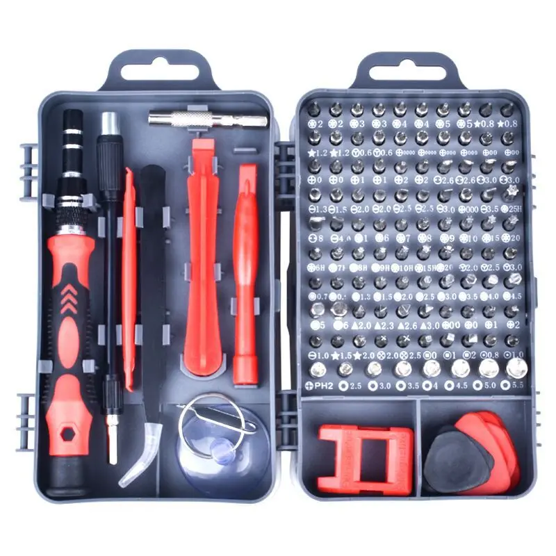 115 In 1  Precision Screwdriver Set  Mini Screwdriver Kit  Multi Computer PC Mobile Phone Device Repair Tool Hand  Tools