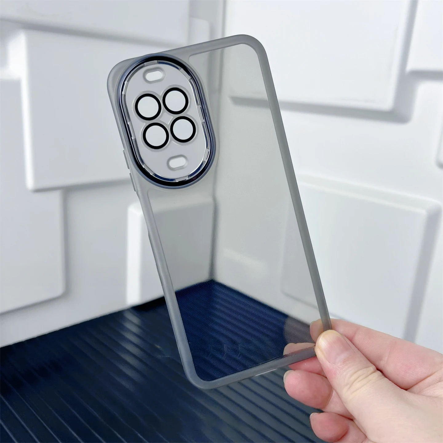 الغطاء الخلفي لهواوي نوفا 14 برو الترا 14Pro 14Ultra Nova14 5G سيليكون تصفيح إطار الكاميرا واضح الاكريليك عدسة فيلم جراب هاتف