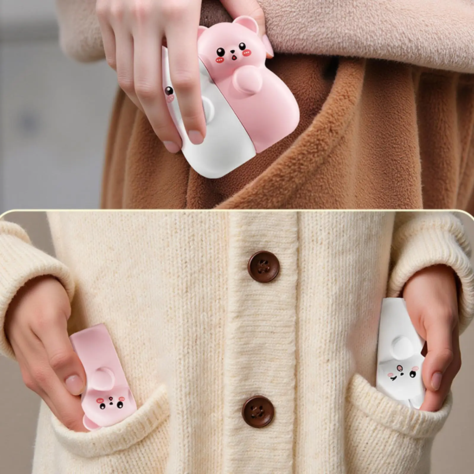 Rechargeable Hand Warmers 3 Levels Rechargeable Magnetic Heater 2 In 1 Animal Shape Hand Warmer For Winter Home School Office