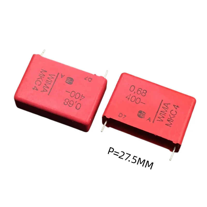 1PCS WIMA Capacitor MKC4 100V 0.47UF 100V470NF 400V0.68UF 400V684 680NF 100V0.1UF 100V104 400V0.047UF 400V473 250V0.22UF 250V224