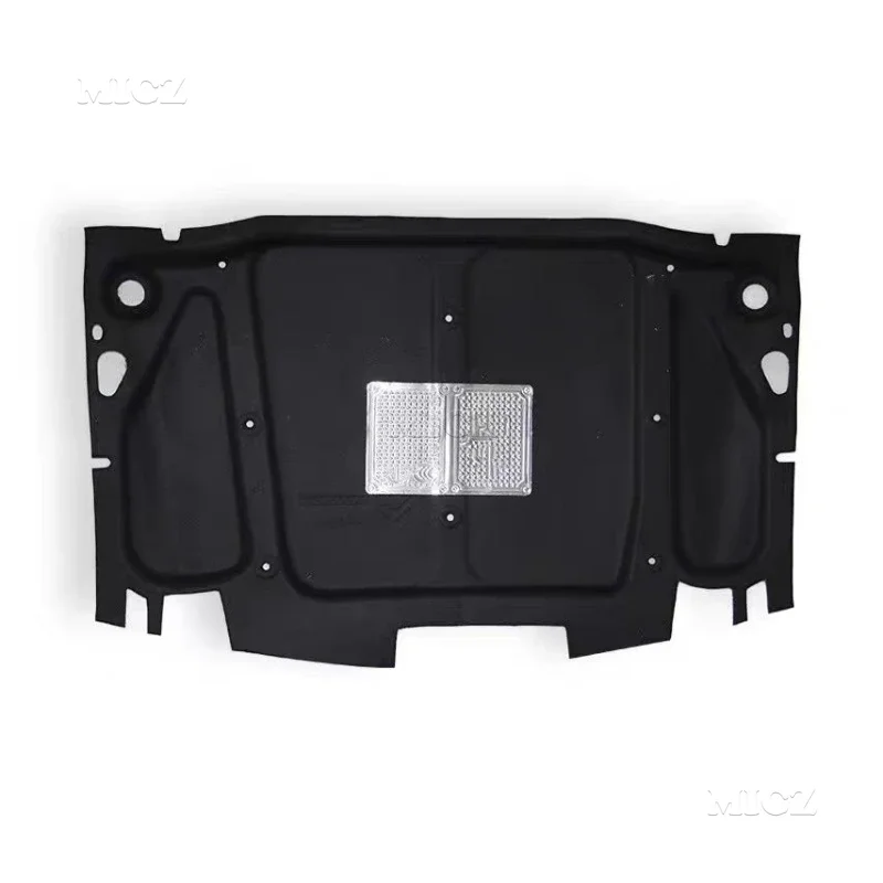 

For Citroen Elysee 2002-2013 Car Engine Hood Soundproof Cotton, Rear Luggage Compartment Lid Protective Insulation Cotton