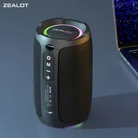 Outdoor Portable Subwoofer Speaker, 12 Hours Playtime Loud Stereo Sound, Charging Cable and Connection To Phone/tablet