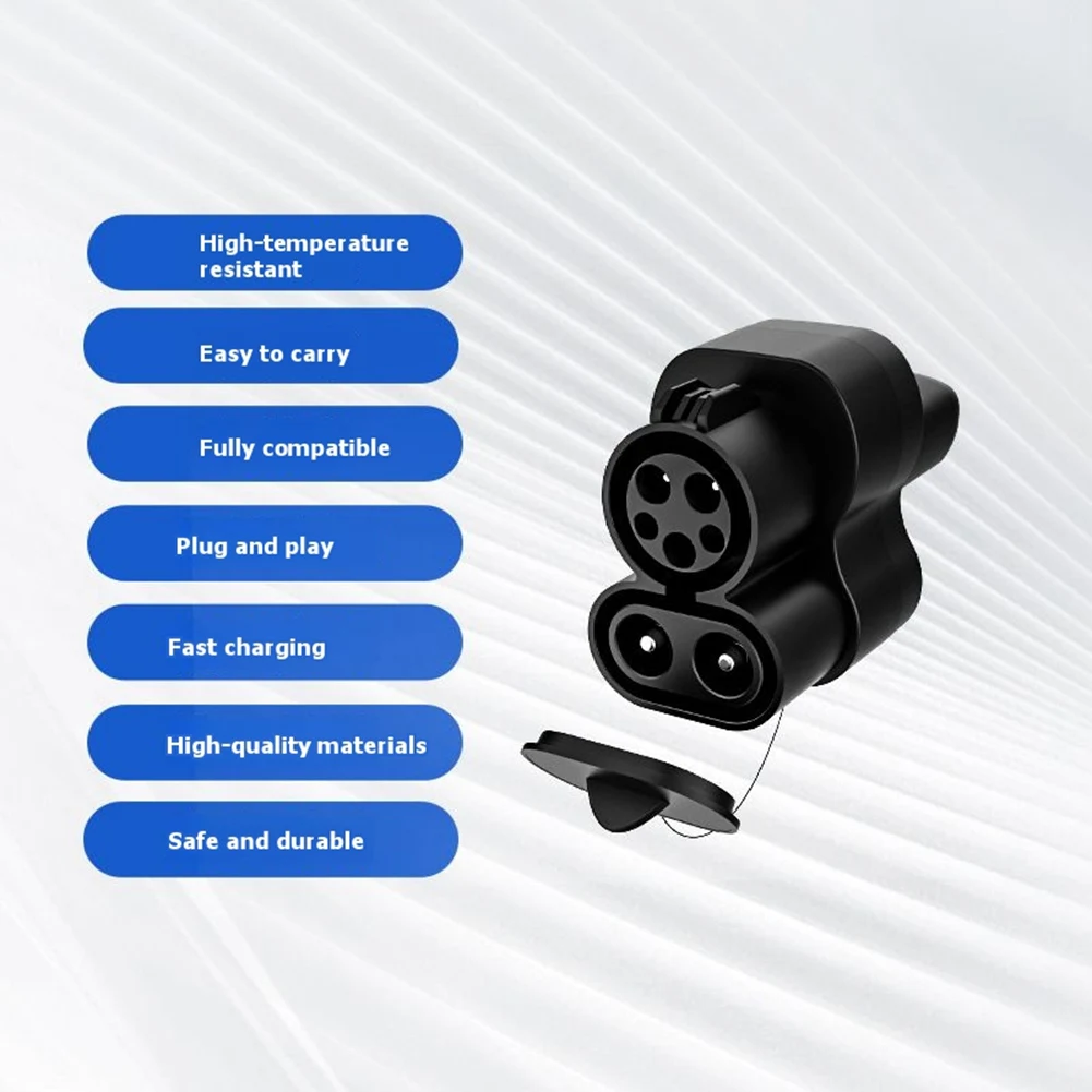 

For CCS1 To Tesla EV Adapter Charging Connector AC+DC 250A US To Tesla EV Connect Adapter Fast Charging Adapter
